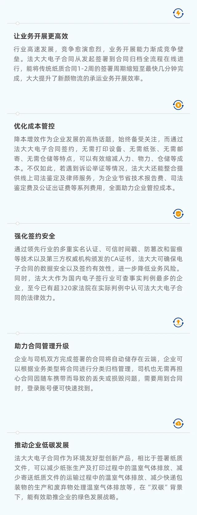 完美体育官网法大大重磅发布《物流运输行业电子签最佳实践案例集》强势赋能物流数字化！(图4)