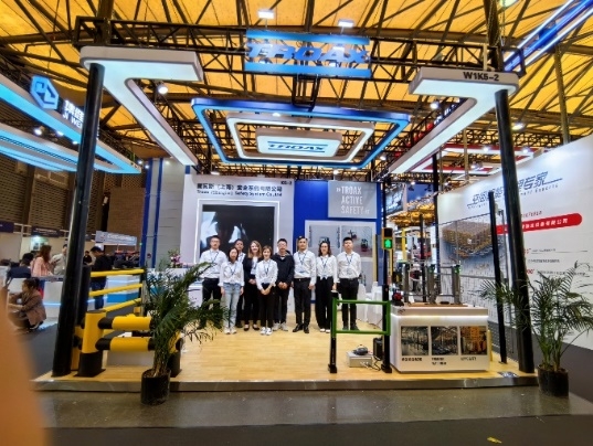 TROAX图瓦斯亮相CeMAT2024亚洲物流展引领物流行业数智化、集成化与安全升级的未来趋势(图8)